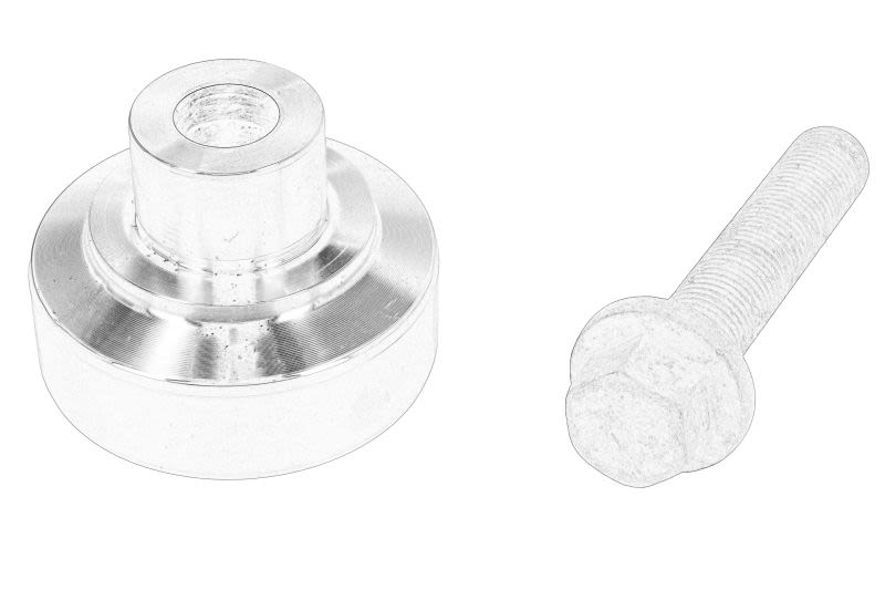 Polea de cigüeñal OE PEUGEOT 0513E1 para Citroen C3 II