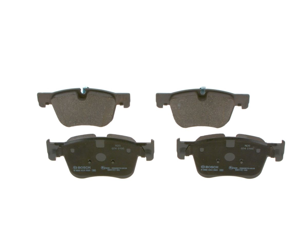 Pastillas de freno de disco BOSCH 0 986 424 860 para Citroen C4 Picasso II