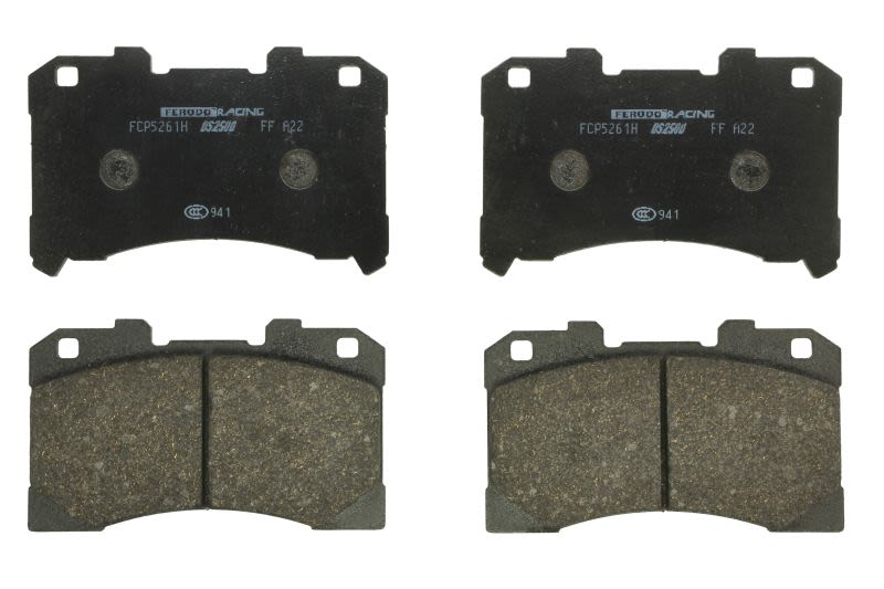 Pastillas de freno de disco FERODO FCP5261H para Toyota Yaris
