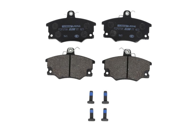Pastillas de freno de disco FERODO FCP370H para Fiat Punto 0.8-Eléctrico