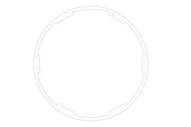 Empaquetadura de carcasa de filtro de aceite OE CLAAS 6005029342