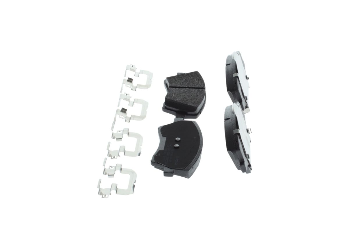 Pastillas de freno de disco BOSCH 0 986 494 691 para KIA Cerato IV