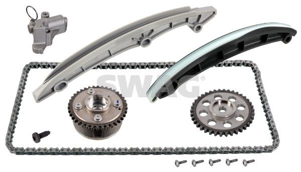 Kit de cadena de distribución SWAG 33 10 9258 para Volkswagen Golf VI