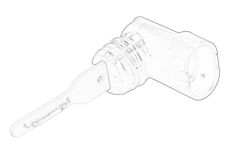 Sensor de nivel de refrigerante OE IVECO 504008619 para Iveco Daily IV