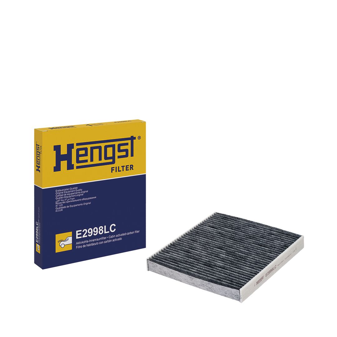 Filtro de aire de cabina HENGST E2998LC para Audi A3
