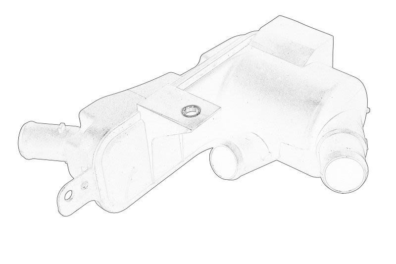 Separador de aceite de ventilación del cárter OE FORD 1440654 para Ford Transit Connect