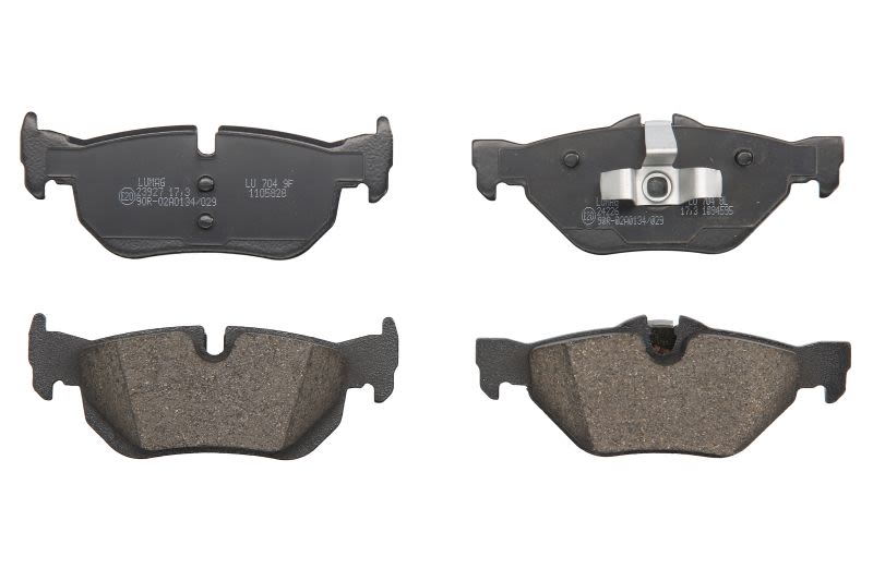 Pastillas de freno de disco BRECK 23927 00 704 00 para BMW Serie 1 (E81) 2006-2011