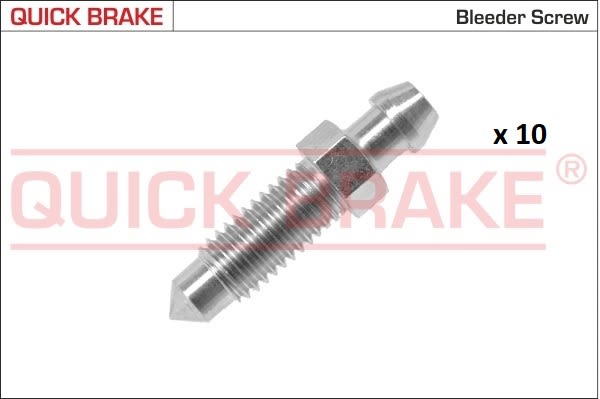 Tornillo/válvula de purga, cilindro de freno de rueda QUICK BRAKE 171-0011-10 para Mercedes-Benz Clase C (CL203) 2001-2011