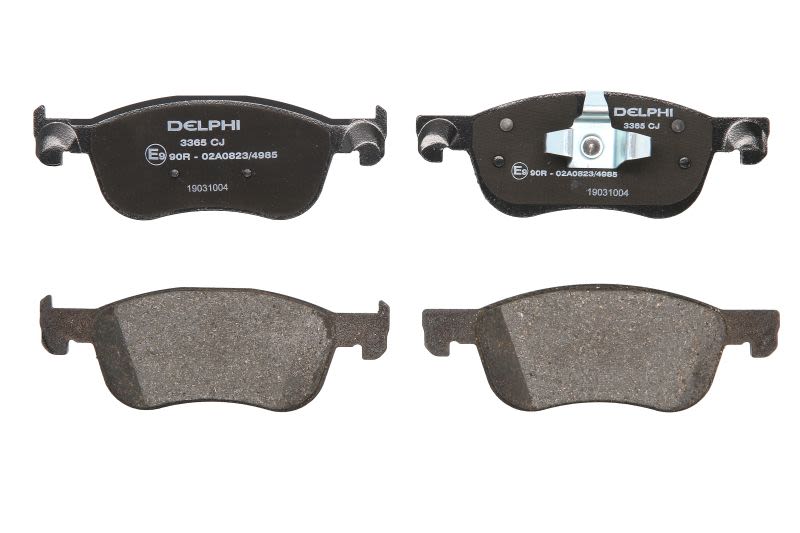 Pastillas de freno de disco DELPHI LP3365 para Ford Transit Courier V769