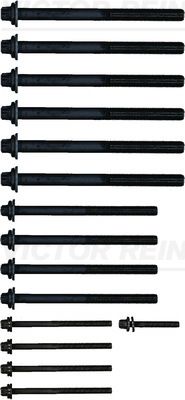 Juego de pernos de culata REINZ 14-32359-01 para Peugeot Boxe