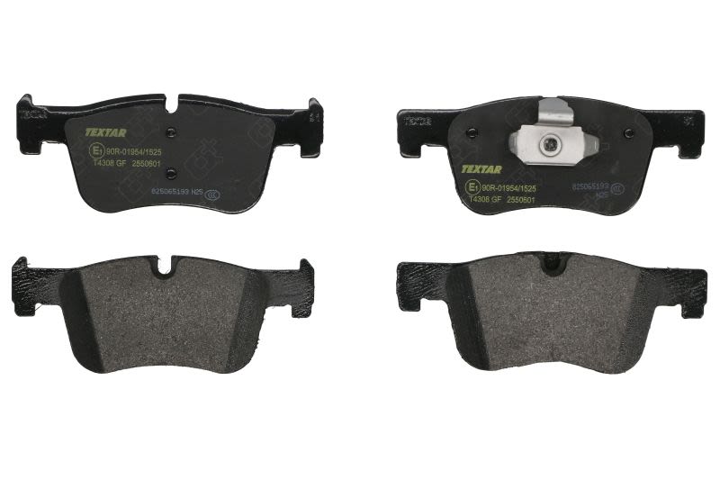 Pastillas de freno de disco TEXTAR 2550601 para BMW Serie 1 (F20) 2011-2019