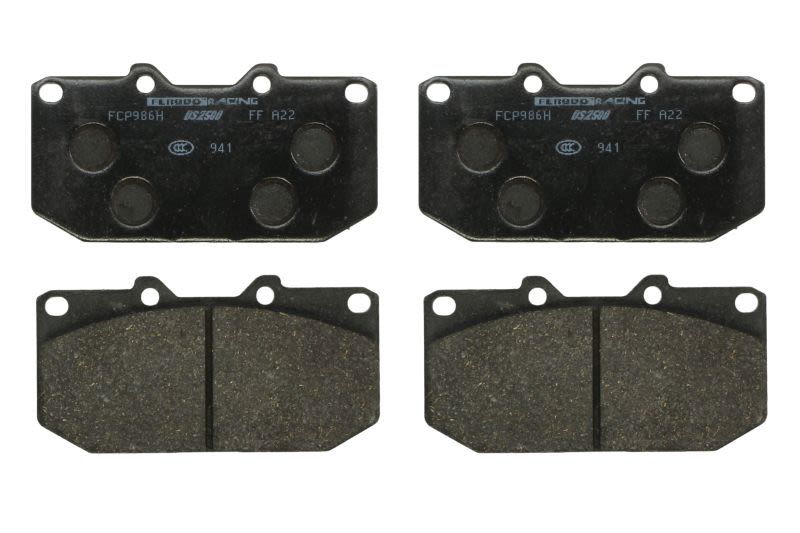 Pastillas de freno de disco FERODO FCP986H para Subaru Imprez