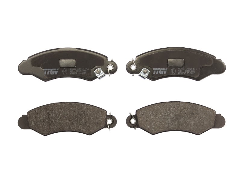 Pastillas de freno de disco TRW GDB3215 para Suzuki Swift II