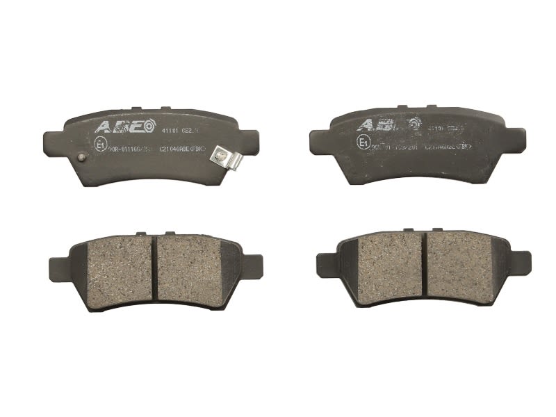Pastillas de freno de disco ABE C21046ABE para Nissan Navara NP300