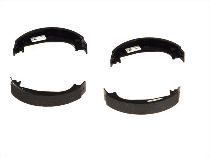Balatas de freno de estacionamiento ATE 03.0137-0248.2 para BMW Serie 3 (E36) 1990-2000
