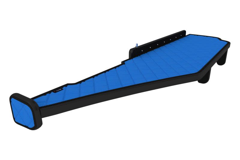 Repisa interior de cabina del conductor F-CORE FT11 BLUE para Mercedes-Benz Actros MP4 / MP5