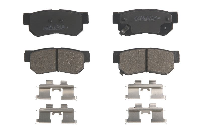 Pastillas de freno de disco BRECK 23543 00 704 10 para Hyundai Elantra IV
