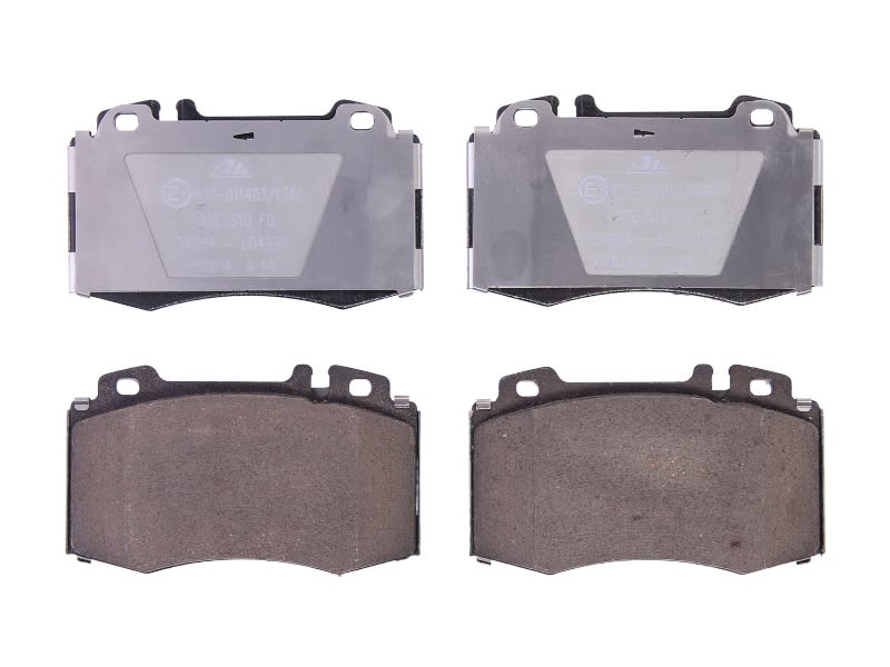 Pastillas de freno de disco ATE 13.0470-4990.2 para Mercedes-Benz Clase C (CL203) 2001-2011