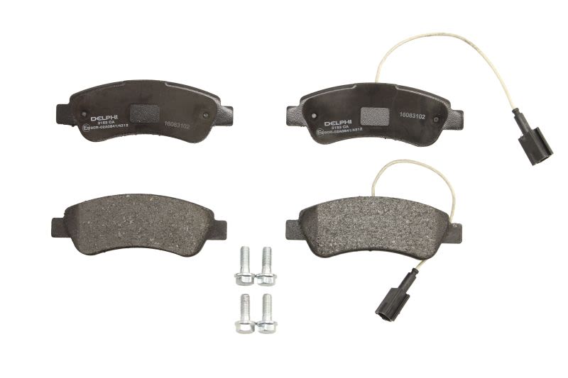 Pastillas de freno de disco DELPHI LP3153 para Peugeot Boxe