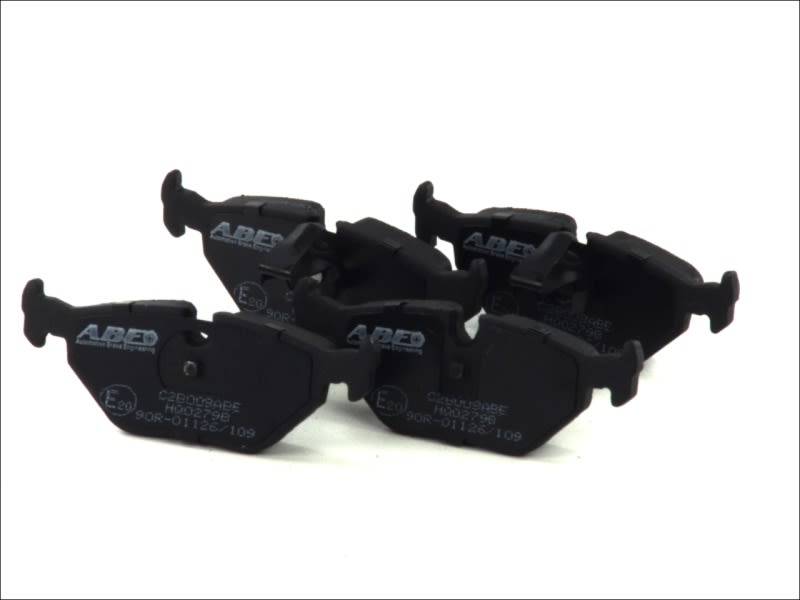 Pastillas de freno de disco ABE C2B009ABE para BMW Serie 3 (E36) 1990-2000
