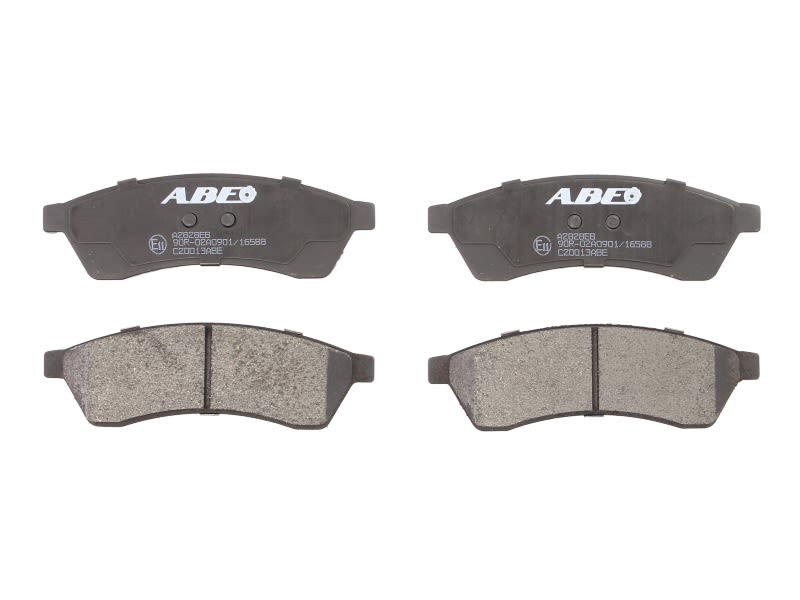 Pastillas de freno de disco ABE C20013ABE para Chevrolet Epic