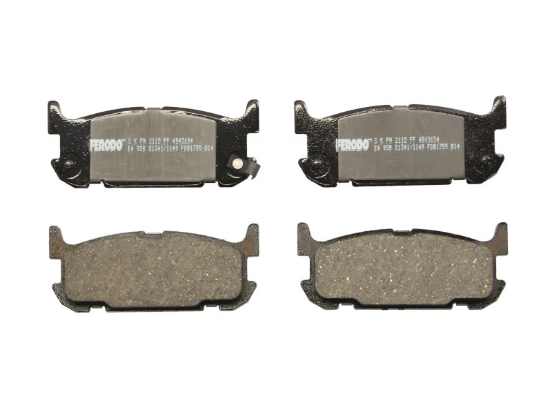 Pastillas de freno de disco FERODO FDB1755 para Mazda MX-5 II