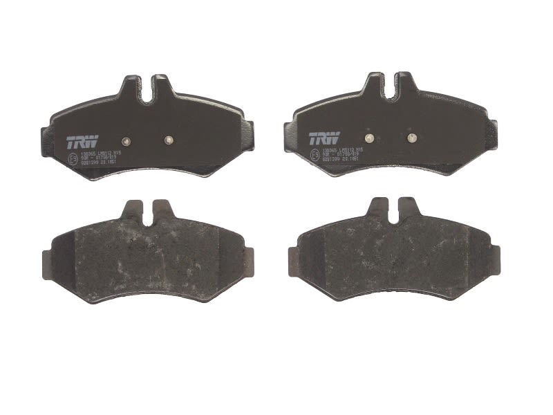 Pastillas de freno de disco TRW GDB1399 para Mercedes-Benz Sprinter 2-T (B901, B902) 1995-2006