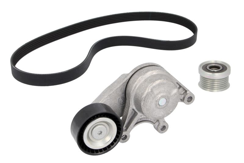 Juego de correa multinervada INA 529 0483 20 para BMW Serie 1 (F20) 2011-2019