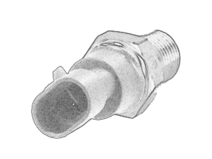 Sensor de temperatura de refrigerante AKUSAN IVE-SE-064 para Iveco Daily III 8140.43B-F1CE0481E