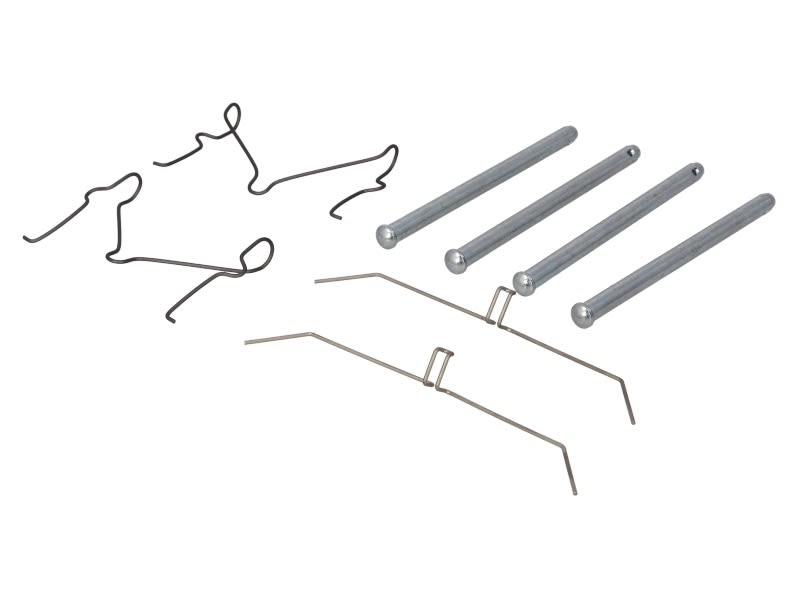 Kit de accesorios, pastilla de freno de disco TRW PFK290 para Toyota Hilux V