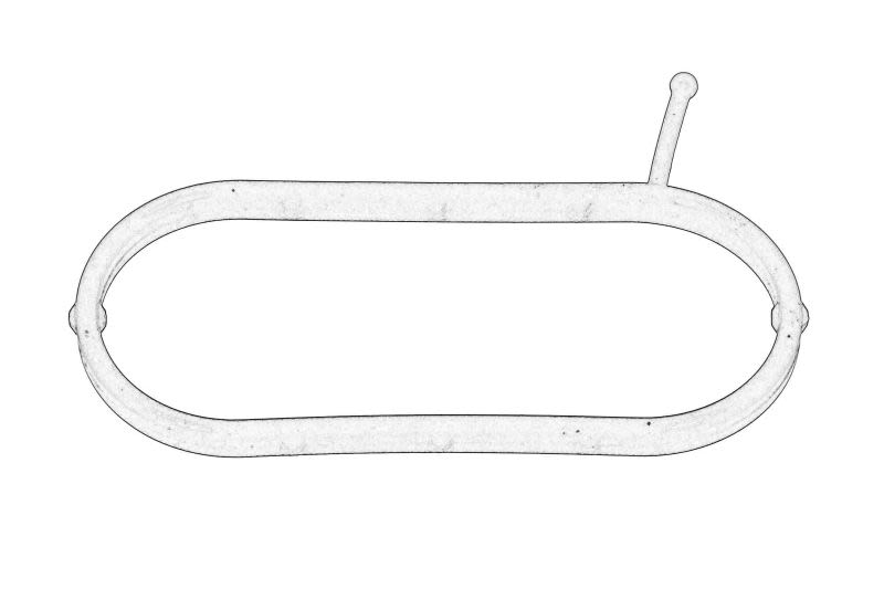 Empaquetadura de carcasa de termostato OE DAF DAF1933462