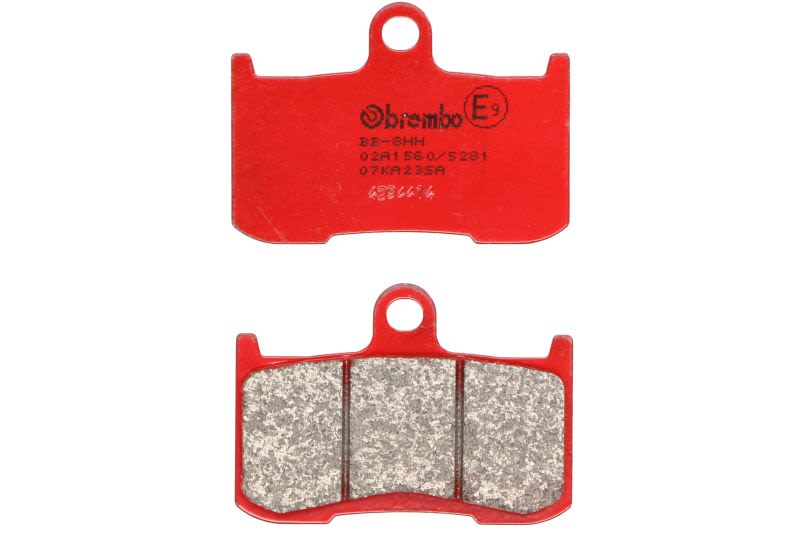 Pastillas de freno de disco BREMBO 07KA23SA para Suzuki GSX