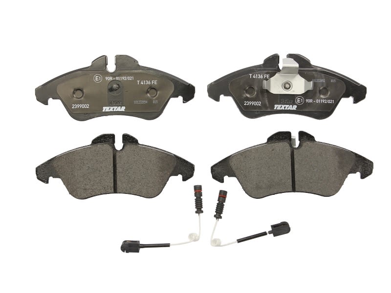 Pastillas de freno de disco TEXTAR 2399002 para Mercedes-Benz Sprinter 2-T (B901, B902) 1995-2006