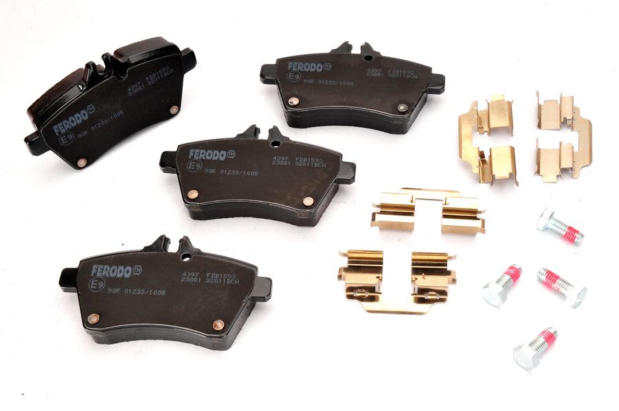Pastillas de freno de disco FERODO FDB1593 para Mercedes-Benz Clase A (W169) 2004-2012