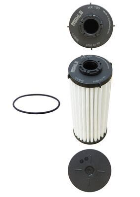 Filtro de transmisión automática KNECHT HX 190D para Audi A3