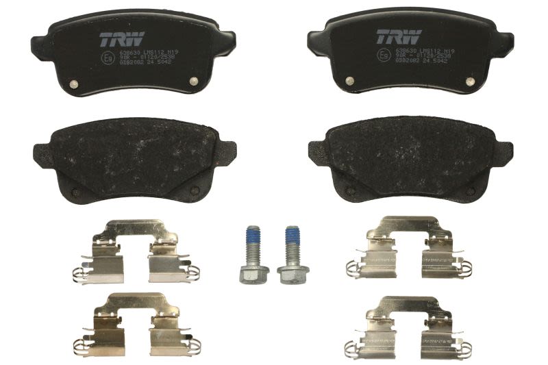 Pastillas de freno de disco TRW GDB2082 para Renault Clio V
