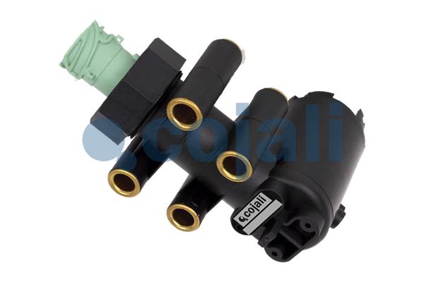 Sensor de nivel de suspensión neumática COJALI 2209108 para RVI Kerax