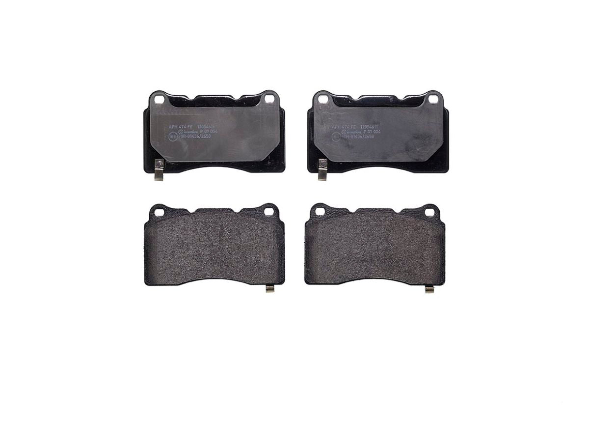 Pastillas de freno de disco BREMBO P 09 004 para Subaru Imprez