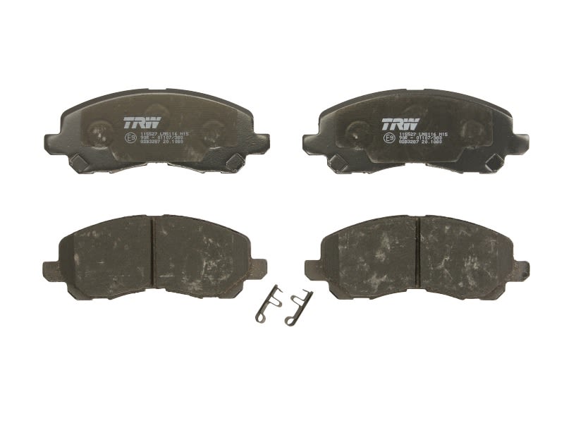 Pastillas de freno de disco TRW GDB3287 para Citroen C4 Aircross