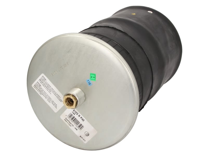 Fuelle, suspensión neumática CONTITECH 6123 N P40 para Mercedes-Benz Actros MP4 / MP5