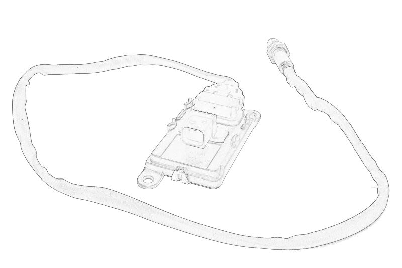 Sensor NOx de catalizador OE CUMMINS 432686700