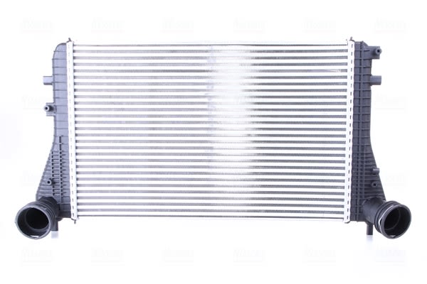 Enfriador de aire de carga (intercooler) NISSENS 96715 para Volkswagen Golf V