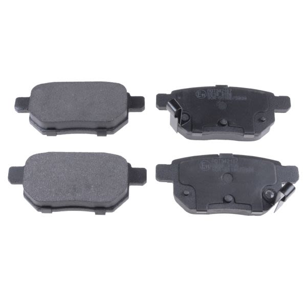 Pastillas de freno de disco BLUE PRINT ADT342167 para Suzuki Swift V