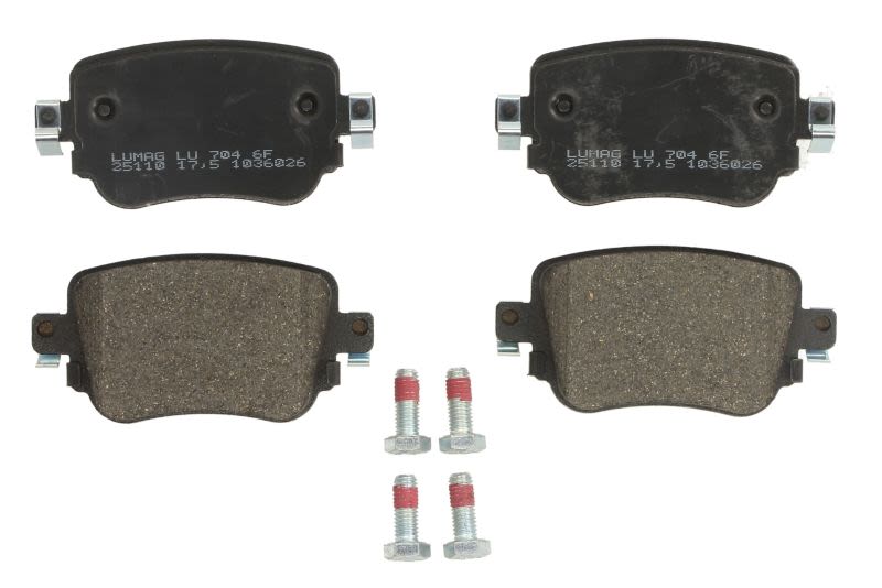 Pastillas de freno de disco BRECK 25110 00 704 00 para Audi A1