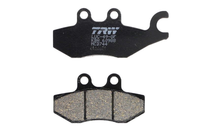 Pastillas de freno de disco TRW MCB744 para Aprilia SR