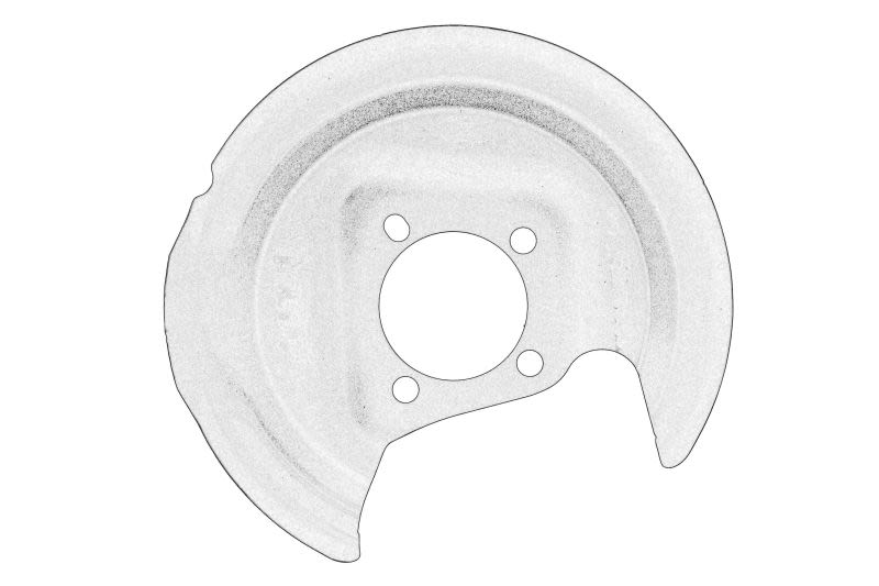 Protector de disco de freno OE PEUGEOT 9829261780 para Citroen C4 Picasso II