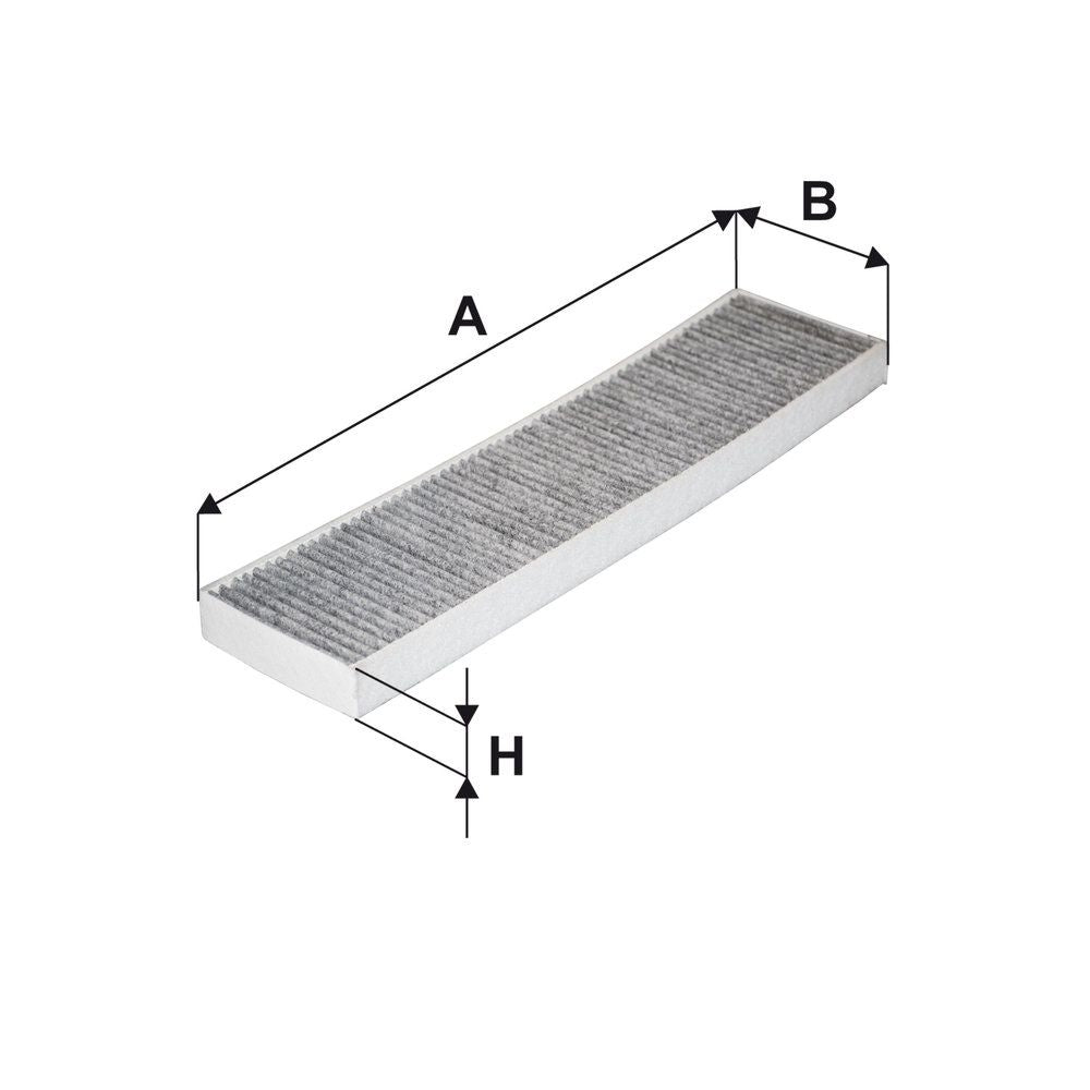 Filtro de aire de cabina FILTRON K 1119A para Rover Mini