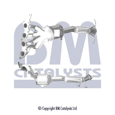 Catalizador BM CATALYSTS BM92045H para Ford Focus II