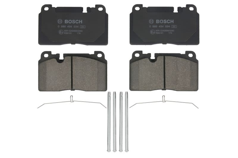 Pastillas de freno de disco BOSCH 0 986 494 636 para Land Rover Discovery IV