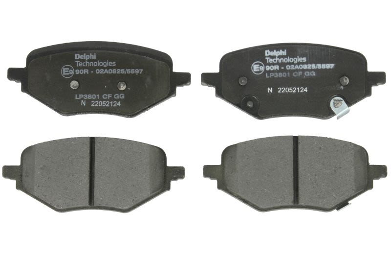 Pastillas de freno de disco DELPHI LP3801 para MG ZS